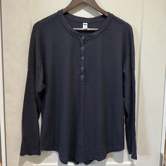 Old Navy waffle knit top - Picture 1 of 2